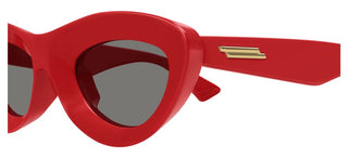 Bottega Veneta BV1325S women Red Cat Eye Sunglasses