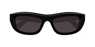 Bottega Veneta Bv1326s Unisex Black Geometric Sunglasses