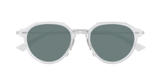 Bottega Veneta BV1331S unisex White Round Sunglasses