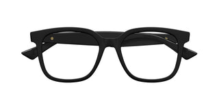 Bottega Veneta BV1334O unisex Black Squared Eyeglasses