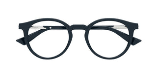 Bottega Veneta BV1335O unisex Blue Round Eyeglasses