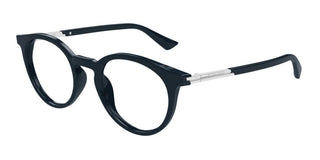 Bottega Veneta BV1335O unisex Blue Round Eyeglasses