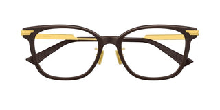 Bottega Veneta Bv1338o Women Black Squared Eyeglasses