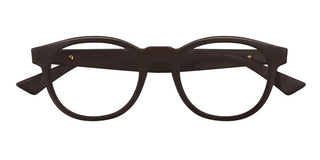 Bottega Veneta BV1339O unisex Brown Round Eyeglasses