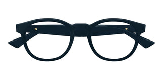 Bottega Veneta BV1339O unisex Blue Round Eyeglasses