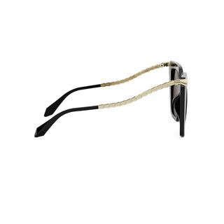 BVLGARI Serpenti BV40002I women Black Butterfly Sunglasses