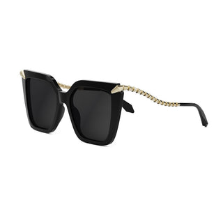 BVLGARI Serpenti BV40002I women Black Butterfly Sunglasses