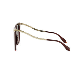 BVLGARI Serpenti BV40002I women Havana Butterfly Sunglasses