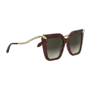 BVLGARI Serpenti BV40002I women Havana Butterfly Sunglasses