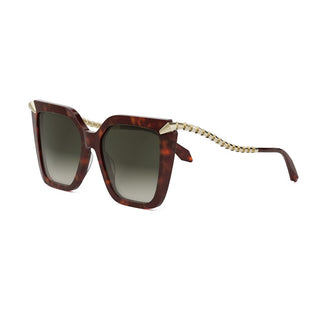 BVLGARI Serpenti BV40002I women Havana Butterfly Sunglasses