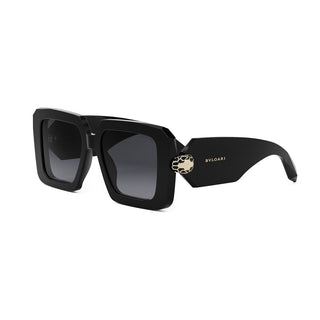 BVLGARI Serpenti BV40006I women Black Geometric Sunglasses