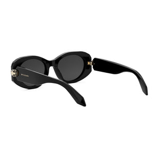 BVLGARI Serpenti Forever BV40007I women Black Oval Sunglasses