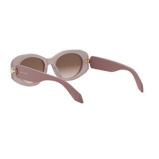 BVLGARI Serpenti Forever BV40007I women Pink Oval Sunglasses