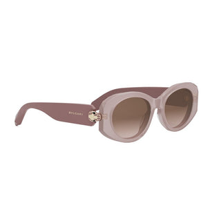 BVLGARI Serpenti Forever BV40007I women Pink Oval Sunglasses