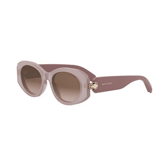 BVLGARI Serpenti Forever BV40007I women Pink Oval Sunglasses