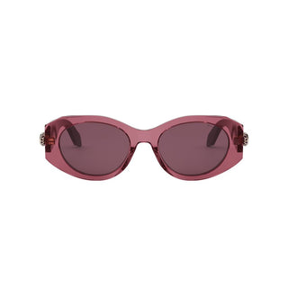 BVLGARI Serpenti Forever BV40007I women Violet Oval Sunglasses