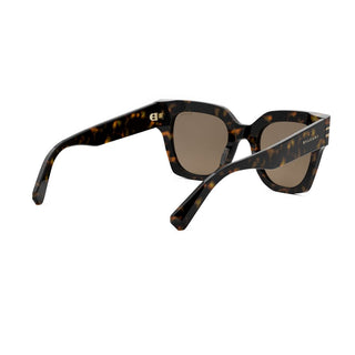 BVLGARI B.zero1 BV40013I women Havana Geometric Sunglasses