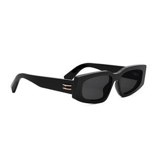 BVLGARI B.zero1 BV40014I women Black Rectangle Sunglasses