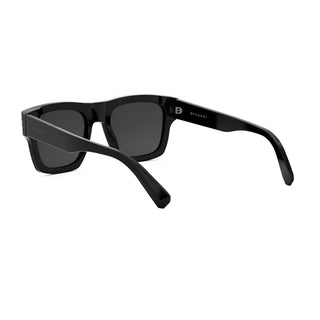 BVLGARI B.zero1 BV40015I men Black Geometric Sunglasses