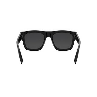 BVLGARI B.zero1 BV40015I men Black Geometric Sunglasses