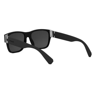 BVLGARI Bvlgari Aluminium BV40022I men Black Geometric Sunglasses