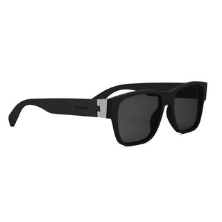 BVLGARI Bvlgari Aluminium BV40022I men Black Geometric Sunglasses