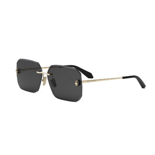 BVLGARI Serpenti Viper BV40026U women Gold Rectangle Sunglasses