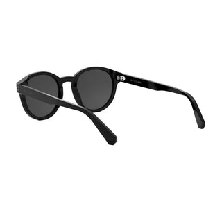 BVLGARI B.zero1 BV40028I unisex Black Round Sunglasses