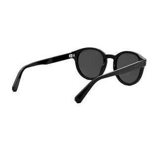 BVLGARI B.zero1 BV40028I unisex Black Round Sunglasses