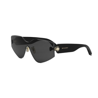 BVLGARI Serpenti BV40034U women Black Shield Sunglasses