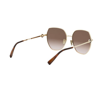 BVLGARI Bvlgari Bvlgari BV40035U women Gold Round Sunglasses