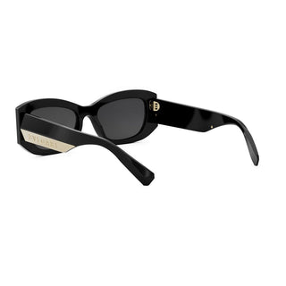 BVLGARI Bvlgari Roma BV40037I women Black Geometric Sunglasses