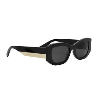 BVLGARI Bvlgari Roma BV40037I women Black Geometric Sunglasses