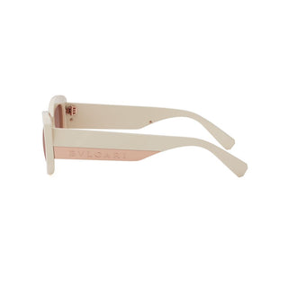 BVLGARI Bvlgari Roma BV40037I women White Geometric Sunglasses