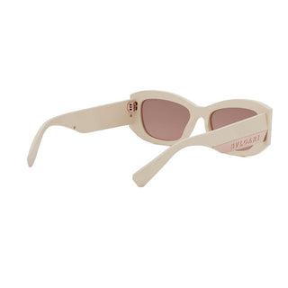 BVLGARI Bvlgari Roma BV40037I women White Geometric Sunglasses