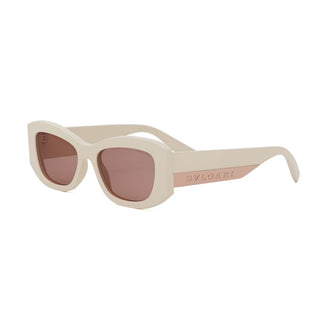 BVLGARI Bvlgari Roma BV40037I women White Geometric Sunglasses