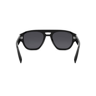 BVLGARI B.zero1 BV40040I men Black Pilot Sunglasses