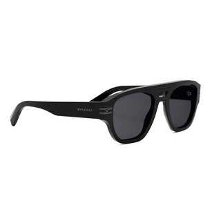 BVLGARI B.zero1 BV40040I men Black Pilot Sunglasses