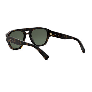 BVLGARI B.zero1 BV40040I men Havana Pilot Sunglasses