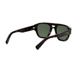 BVLGARI B.zero1 BV40040I men Havana Pilot Sunglasses