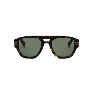 BVLGARI B.zero1 BV40040I men Havana Pilot Sunglasses