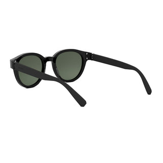 BVLGARI Aluminium BV40042I men Black Round Sunglasses