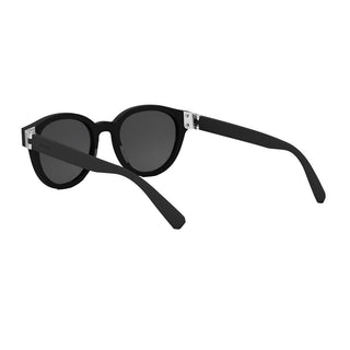 BVLGARI Aluminium BV40042I men Black Round Sunglasses