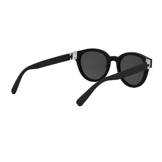 BVLGARI Aluminium BV40042I men Black Round Sunglasses