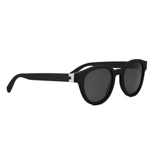 BVLGARI Aluminium BV40042I men Black Round Sunglasses