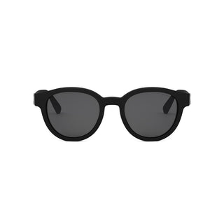 BVLGARI Aluminium BV40042I men Black Round Sunglasses