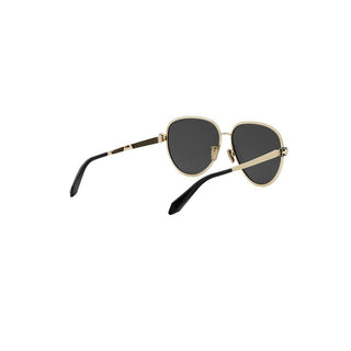 BVLGARI Serpenti Forever BV40043U women Black Pilot Sunglasses