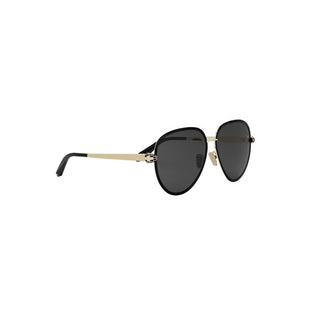 BVLGARI Serpenti Forever BV40043U women Black Pilot Sunglasses