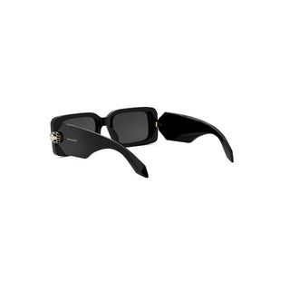 BVLGARI Serpenti Forever BV40044I women Black Rectangle Sunglasses