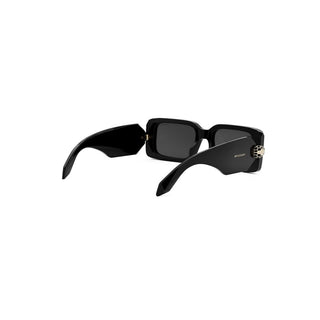 BVLGARI Serpenti Forever BV40044I women Black Rectangle Sunglasses